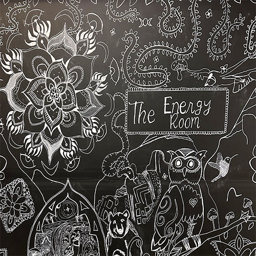 Energy room art
